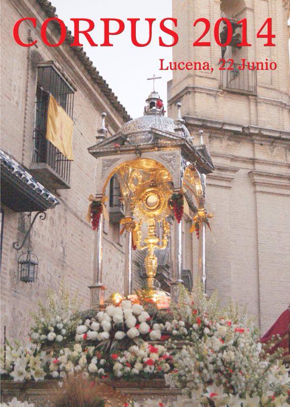 Corpus Christi 2014 Lucena